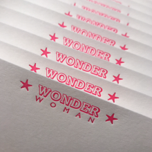 WONDER Woman Notecards