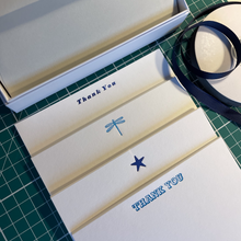 Mixed Box of Letterpressed Notecards