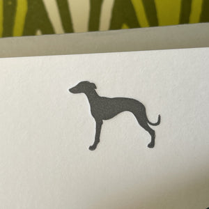 Wonderful Whippet Dog Notecards