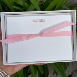 Bespoke Stationery
