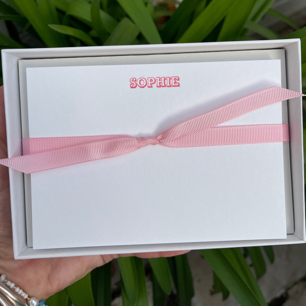 Bespoke Stationery
