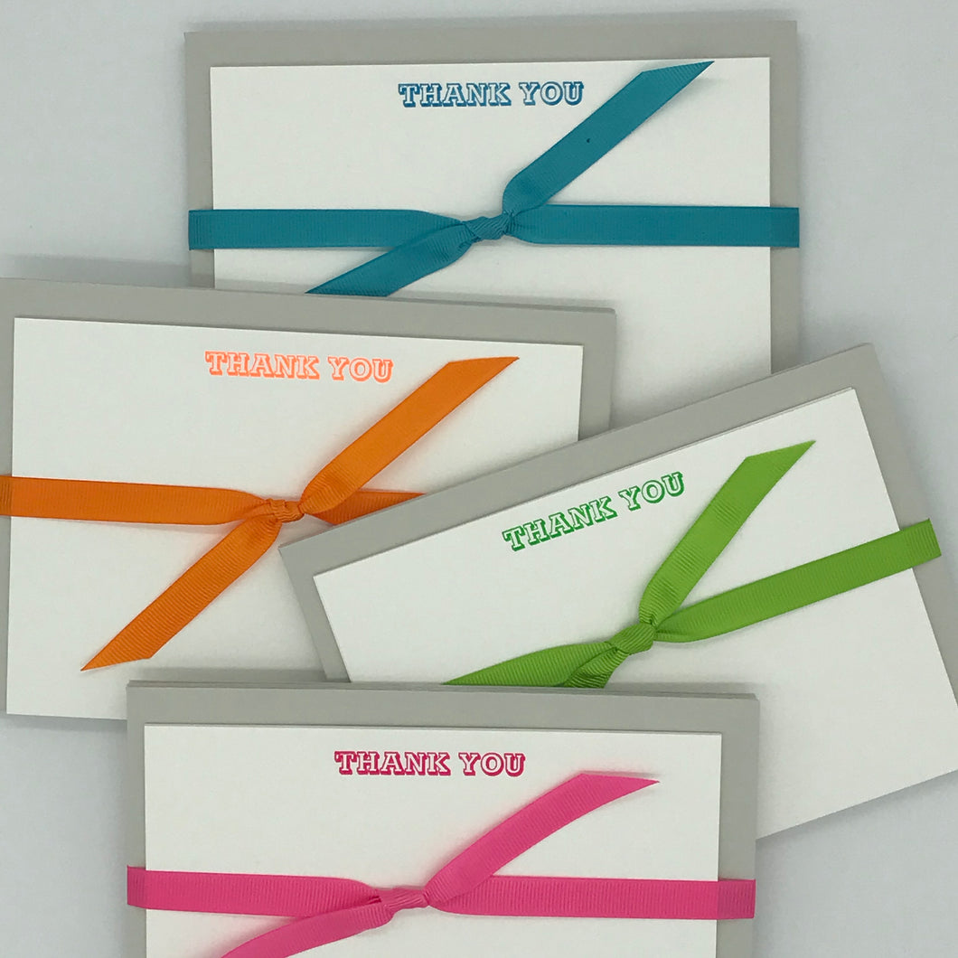 Neon Thank You's