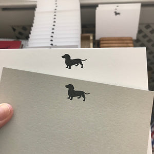 Delightful Dachshund Notecards