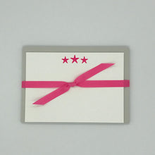 Neon Pink Stars