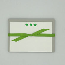 Neon Green Stars
