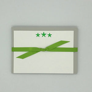 Neon Green Stars