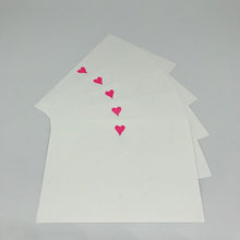 Love Heart in NEON Pink