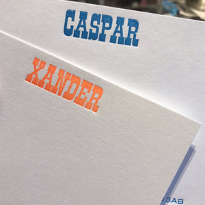 Bespoke Stationery